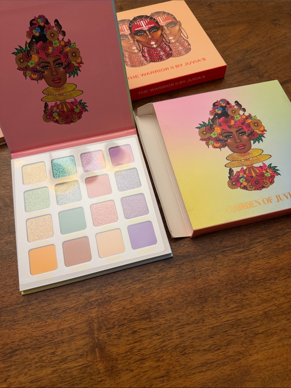 JUVIA’S Eyeshadow Palette Bundle 2! - Picture 4 of 9